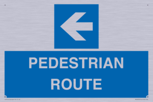 PEDESTRIAN ROUTE